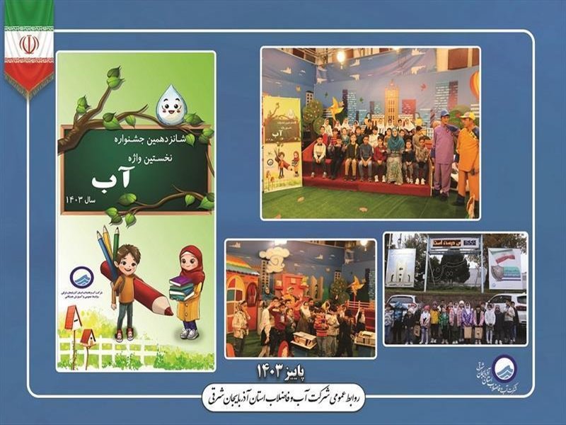 حضور فرزندان همکاران در برنامه نازبالالار