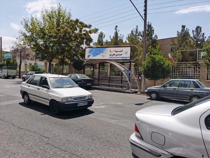 نصب بنر شهری