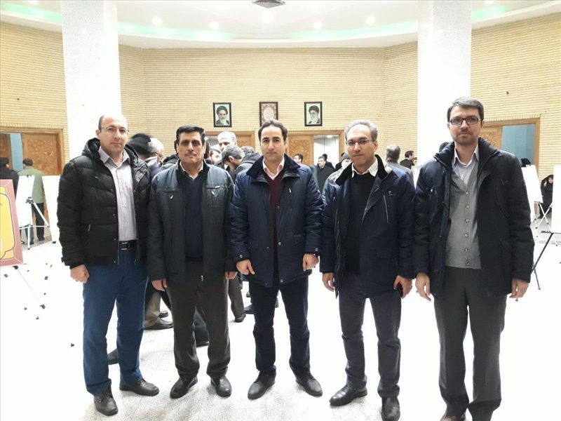 1-شرکت در همایش بزرگداشت شهید حسن باقری