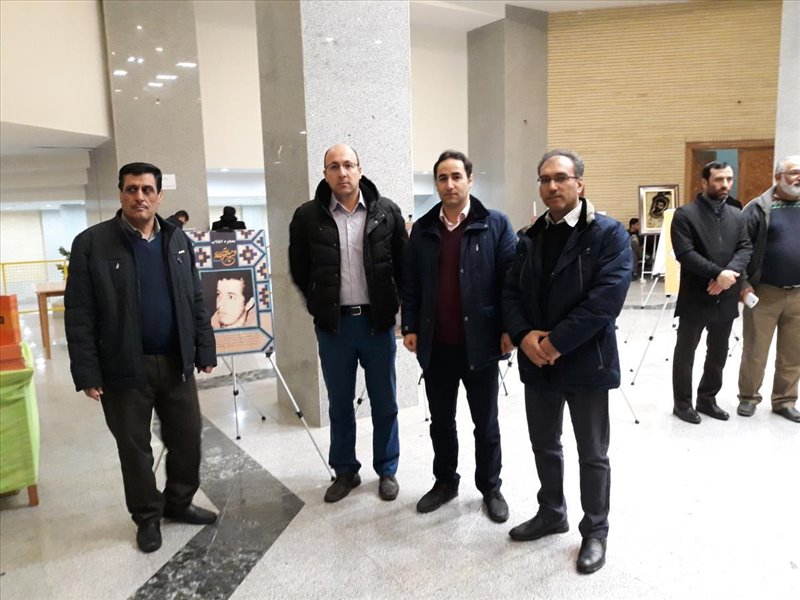 2-شرکت در همایش بزرگداشت شهید حسن باقری