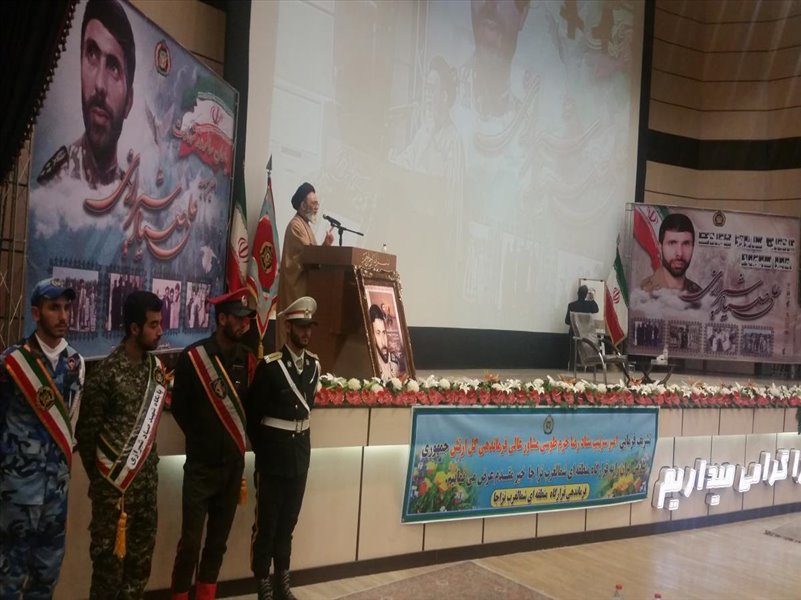 3-شرکت در مراسم بزرگداشت شهید صیاد شیرازی