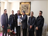 مراسم دیدار از خانواده شهدا در روز شهید