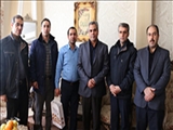 مراسم دیدار از خانواده شهدا در روز شهید