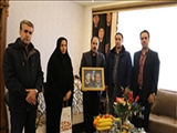 مراسم دیدار از خانواده شهدا در روز شهید