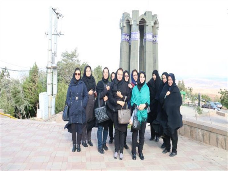 5-برگزاری زیارت عاشورا در زیارتگاه کوه عون ابن علی خواهران