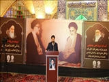 1-شرکت در مراسم گرامیداشت شهید محراب ایت اله قاضی (ره)