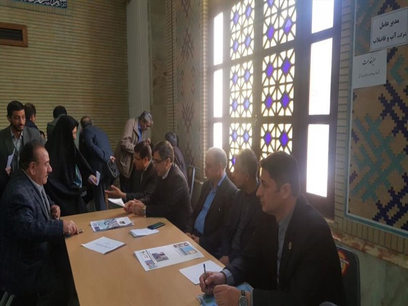 3-برقراری میز خدمت به مناسبت هفته بسیج در مصلی امام خمینی(ره)