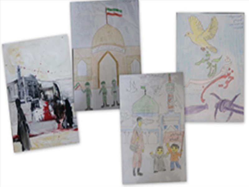 برگزاری مسابقه نقاشی به مناسبت سوم خرداد 