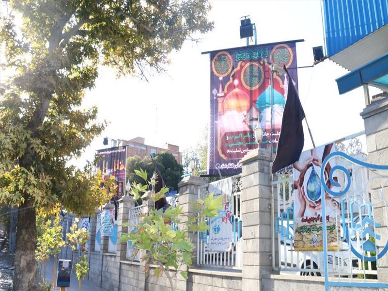 1-نصب بنر و فضاسازی  برای 28 و 30صفر