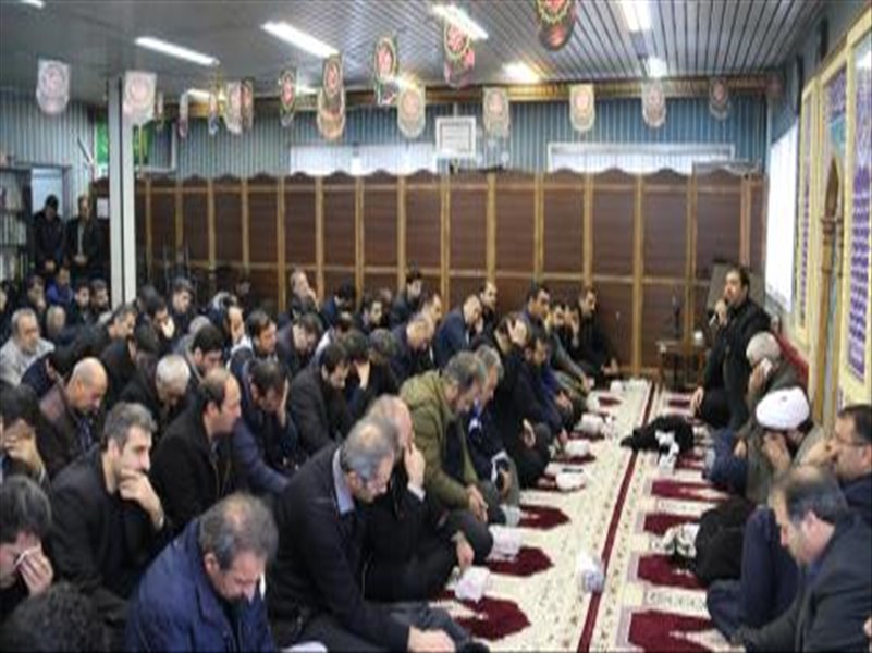 برگزاری مراسمی به مناسبت شهادت حضرت زهرا(س) ودهه فجر 