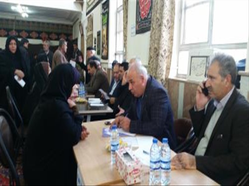 شرکت در  اردوی جهادی-آناخاتون