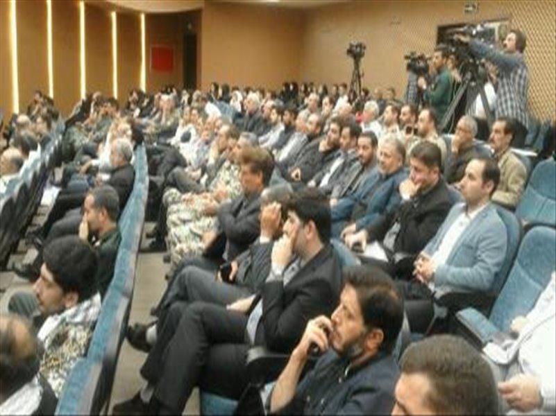 شرکت در افتتاح نمایشگاه هفته دفاع مقدس در سال1398