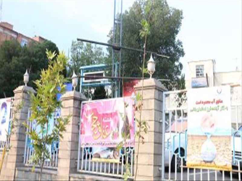 نصب بنر و فضاسازی به مناسبت هفته عفاف و حجاب