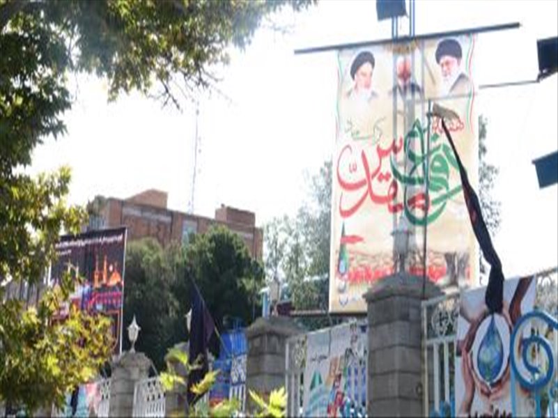نصب بنر و فضاسازی به مناسبت فرا رسیدن هفته دفاع مقدس