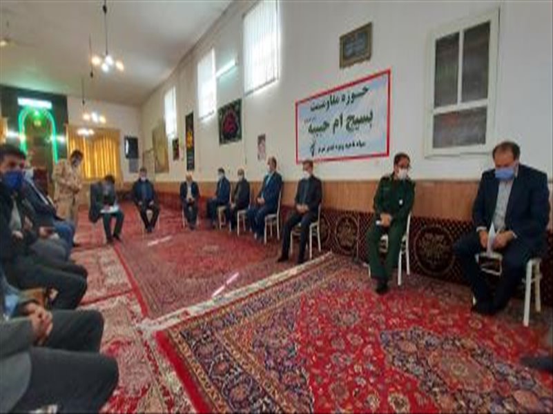 برگزاری میز خدمت فتح آباد تبریز