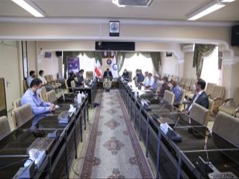 تجلیل از آزادگان شرکت در هفته دولت