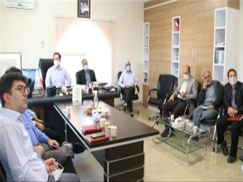 شرکت همکاران در ویبنار بسیج وزارت نیرو در هفته دفاع مقدس