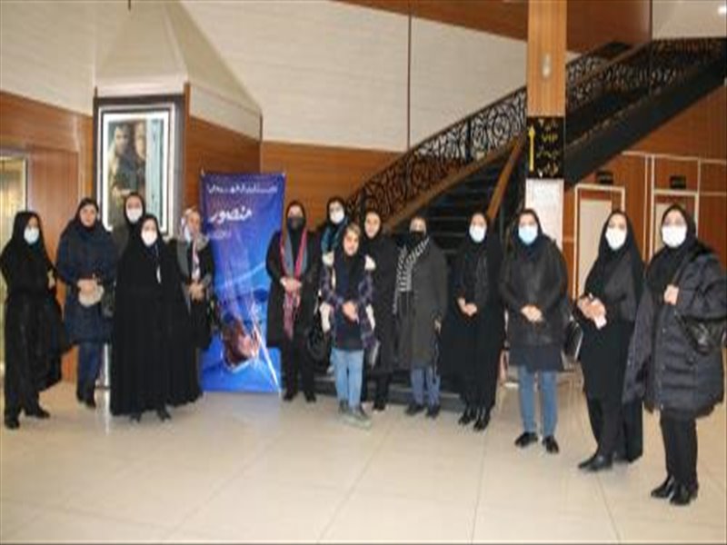 برنامه فرهنگی بسیج خواهران شرکت آب و فاضلاب  استان به مناسبت هفته بسیج