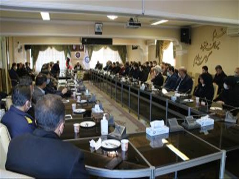 برگزاری مراسمی به مناسبتهای نهم دی و دومین سالگرد شهادت سردارحاج قاسم سلیمانی و شهادت حضرت زهرا (س)در سالن کنفرانس شرکت آبفا