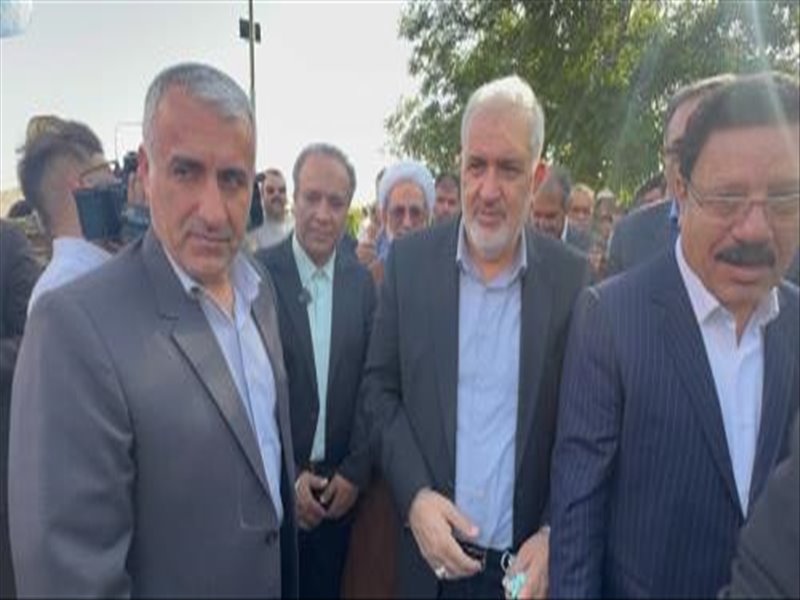 بازدید وزیر نیرو از تصفیه خانه فاضلاب مرند