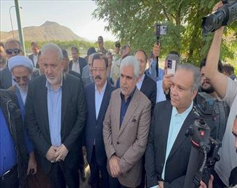بازدید وزیر نیرو از تصفیه‌خانه مرند؛ گامی در مسیر تسریع پروژه‌ای حیاتی برای سلامت و محیط زیست