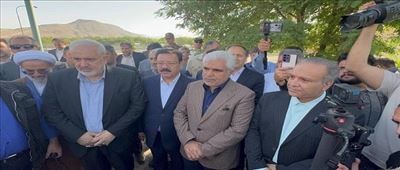 بازدید وزیر نیرو از تصفیه‌خانه مرند؛ گامی در مسیر تسریع پروژه‌ای حیاتی برای سلامت و محیط زیست