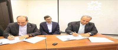 امضای تفاهم‌نامه همکاری فی مابین شرکت آب و فاضلاب استان و دانشگاه صنعتی تبریز در حوزه پژوهش و فناوری