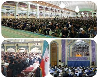 امامان جمعه آذربایجان شرقی همزمان با هفته صرفه‌جویی: مصرف بهینه آب، وظیفه‌ای دینی و ملی است