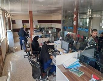 ارائه خدمات غیرحضوری آب و فاضلاب آذربایجان شرقی از طریق دفاتر پیشخوان دولت