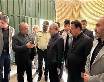 پساب پاک، زمین سالم؛ تصفیه‌خانه آذرشهر در آستانه بهره‌برداری