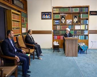 نماینده ولی فقیه در استان آذربایجان شرقی و امام جمعه تبریز: خدمت‌رسانی به مردم در حوزه آب، عبادت است / تقدیر از تلاش شبانه‌روزی مجموعه آبفا