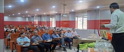 دوره آموزشی آشنایی با تجهیزات بهره‌برداری، ایمنی و بهداشتی در آذربایجان با موفقیت برگزار شد