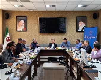 برگزاری کارگروه مدیریت بهینه مصرف انرژی آذربایجان شرقی  با حضور مدیرکل مدیریت بحران وزارت نیرو