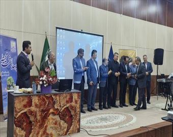 مدیرعامل آبفای آذربایجان‌شرقی به پاس نقش‌آفرینی در ارتقای سلامت عمومی تقدیر شد