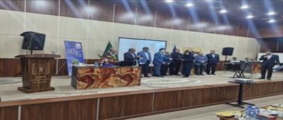 تقدیر از مدیر و کارشناس مرکز پایش و نظارت بر کیفیت آب آذربایجان شرقی به پاس ارتقای شاخص کلر باقیمانده