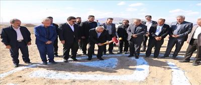 کلنگ‌زنی طرح‌های آب و فاضلاب شهرک شهید صیاد شیرازی تبریز با اعتبار هشت هزار و ۵۱۰ میلیارد ریال