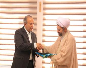 تقدیر ستاد اقامه نماز آذربایجان شرقی از مدیرعامل شرکت آب و فاضلاب استان