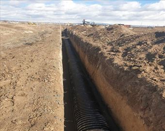 پیشرفت ۸۵ درصدی طرح فاضلاب شهر مرند / توسعه شبکه تا ۳۵۰ کیلومتر در افق طرح