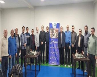 برگزاری مسابقات شطرنج داخلی برادران شرکت به مناسبت هفته بسیج