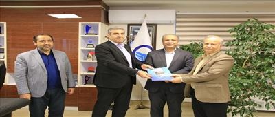 تجلیل از روز حسابدار در آبفای آذربایجان شرقی؛ لوح تقدیر به مدیر امور مالی اهدا شد