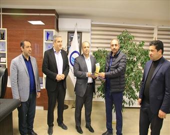 تقدیر مدیرعامل آب و فاضلاب آذربایجان شرقی از واحد ورزش شرکت