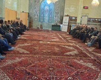 مسجد، پایگاه ترویج مدیریت آب؛ کارگاه آموزشی بهینه‌ مصرف آب در جمع نمازگزاران برگزار شد