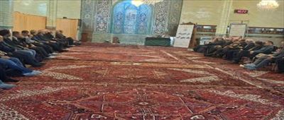 مسجد، پایگاه ترویج مدیریت آب؛ کارگاه آموزشی بهینه‌ مصرف آب در جمع نمازگزاران برگزار شد