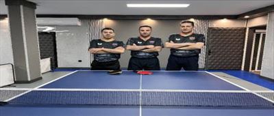 قهرمانی تیم تنیس روی میز آبفای آذربایجان شرقی در رقابت‌های سراسری شرکت مهندسی آب و فاضلاب کشور