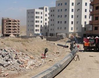 اجرای هم‌زمان ۳۰ پروژه آب و فاضلاب نهضت ملی مسکن در آذربایجان شرقی