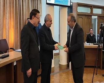 تقدیر استاندار آذربایجان شرقی از مدیرعامل آب و فاضلاب استان در پی کسب رتبه دوم کشوری شاخص‌های عمرانی