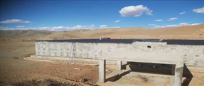 مخزن ۲۰۰۰ مترمکعبی صوفیان با پیشرفت ۹۰ درصدی آماده بهره‌برداری می شود