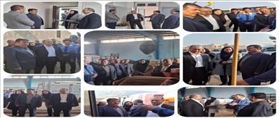 تبادل تجربیات مدیریتی در اصفهان؛ بازدید مدیرعامل آبفای آذربایجان شرقی از مراکز درمانی و امدادی آبفا