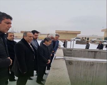 تصفیه‌خانه فاضلاب آذرشهر در آستانه بهره‌برداری؛ تأکید بر تکمیل سریع پروژه‌های فاضلاب منطقه
