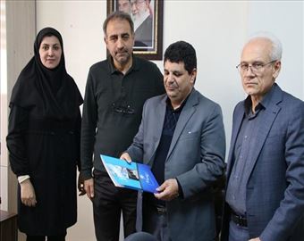 تقدیر از همکار روشندل شرکت آب و فاضلاب آذربایجان شرقی